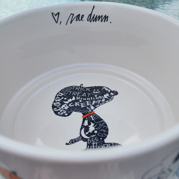 Rae Dunn Pet Bowl, "Dig In" new - Picture 5 of 6